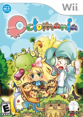 Octomania box cover front